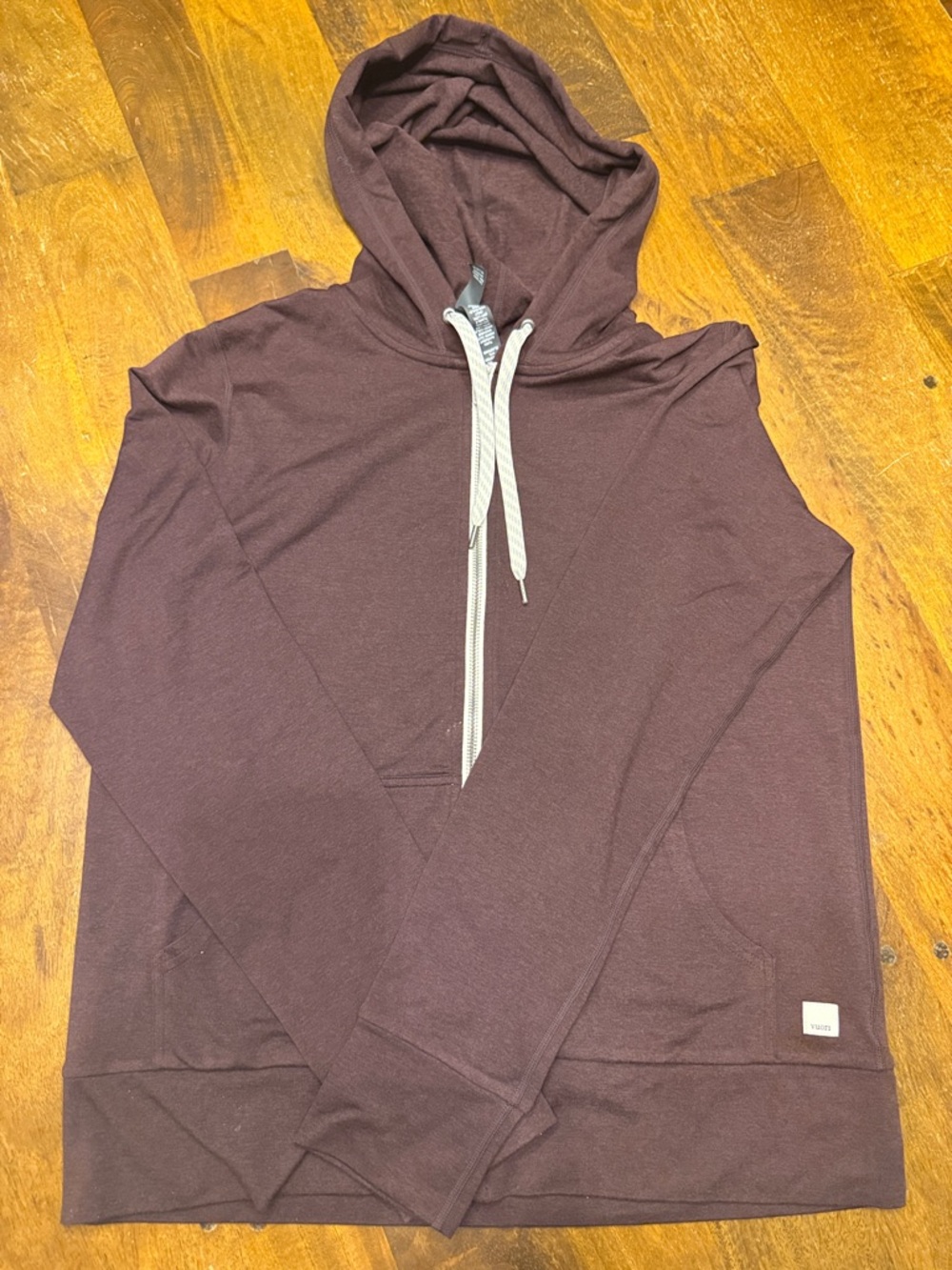 Vuori - Like new Women’s Performance Halo zip up Brown-Size Small